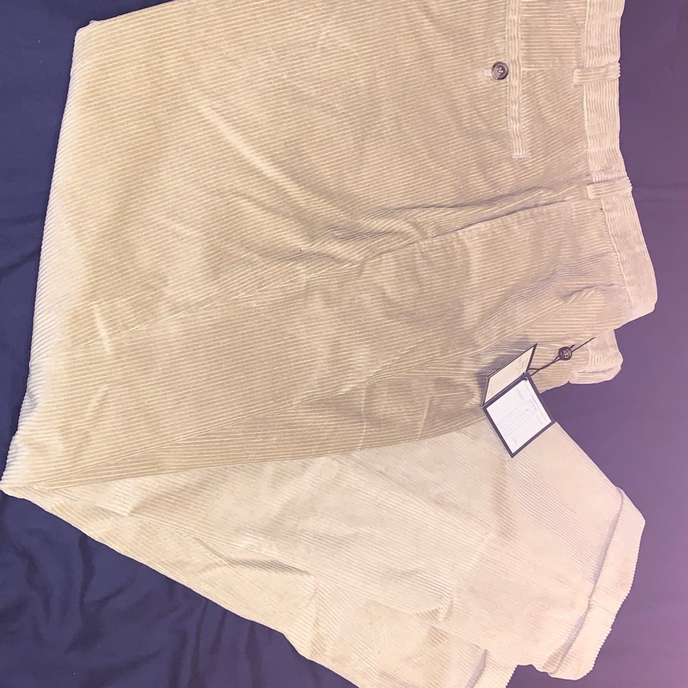 Brooks Brothers NOS 2008 Corduroy Elliot Relaxed Fit